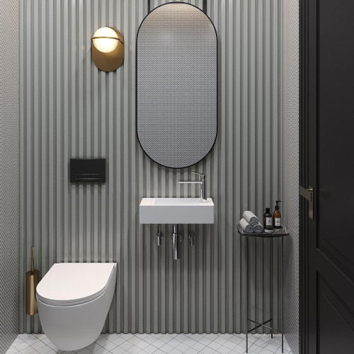 Раковина Lavinia Boho Bathroom Sink 43 R 33311043 цвет Белый глянцевый