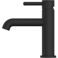 Смеситель для раковины Whitecross Y black Y1210BL Черный матовый латунь