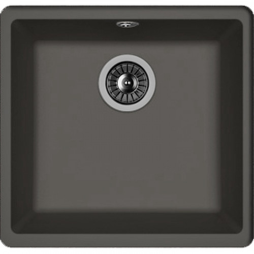 Кухонная мойка Florentina Вега-400 22.315.C0400.302 Антрацит искусственный камень (литьевой мрамор) встраиваемый