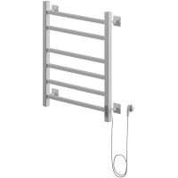 Электрический полотенцесушитель Ника Step-2 60/50 Белый матовый нержавеющая сталь