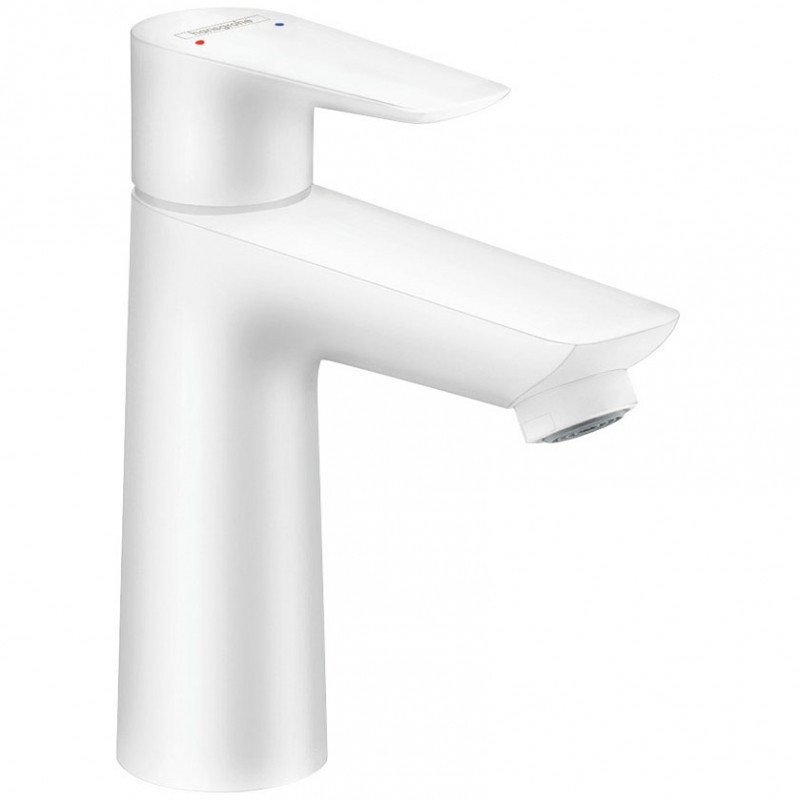 Комплект смесителей Hansgrohe Talis E 71710700 и Hansgrohe Talis E 71740700 Белый матовый