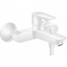 Комплект смесителей Hansgrohe Talis E 71710700 и Hansgrohe Talis E 71740700 Белый матовый