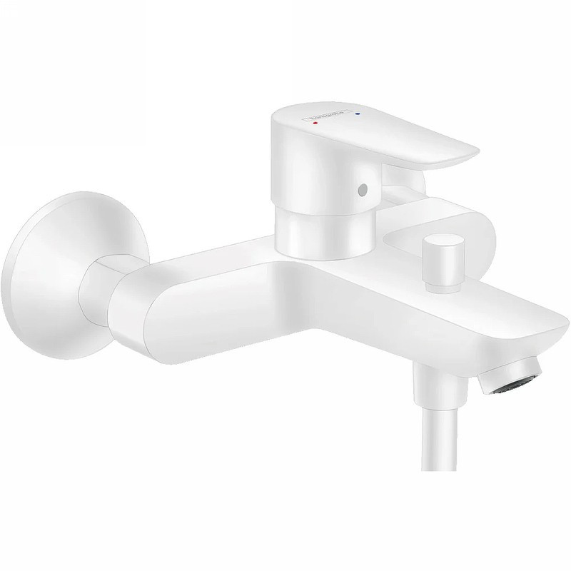 Комплект смесителей Hansgrohe Talis E 71710700 и Hansgrohe Talis E 71740700 Белый матовый