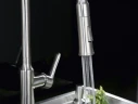 Смеситель для кухни BelBagno BB-LAM38-IN Нержавеющая сталь
