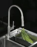 Смеситель для кухни BelBagno BB-LAM38-IN Нержавеющая сталь