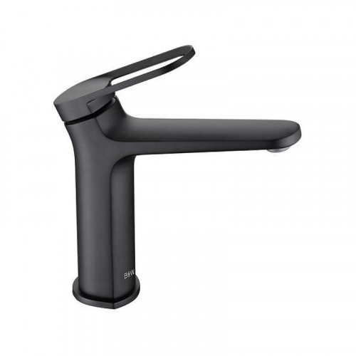 Смеситель для раковины Black&amp;White Gravity GF-7109-MB 7109MB цвет Черный матовый