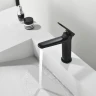 Смеситель для раковины Black&White Gravity GF-7109-MB 7109MB цвет Черный матовый