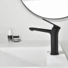 Смеситель для раковины Black&White Gravity GF-7109-MB 7109MB цвет Черный матовый
