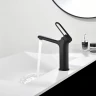 Смеситель для раковины Black&White Gravity GF-7109-MB 7109MB цвет Черный матовый