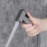 Гигиенический душ со смесителем Boch Mann Resia GR CK-P11GR BM10414 Серый матовый латунь встраиваемый