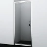 Душевая дверь WasserKRAFT Salm 80 27I27 профиль Хром стекло прозрачное