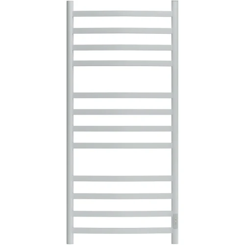 Электрический полотенцесушитель Point Антея PN17852W П12 500x1200 диммер справа Белый