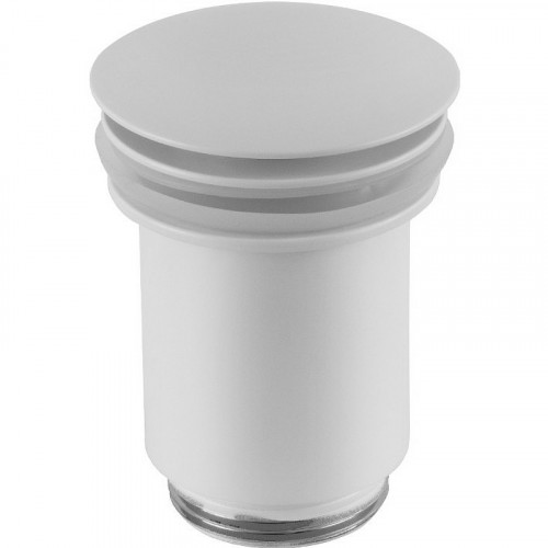 Донный клапан Remer 904CC114BO click-clack Белый матовый