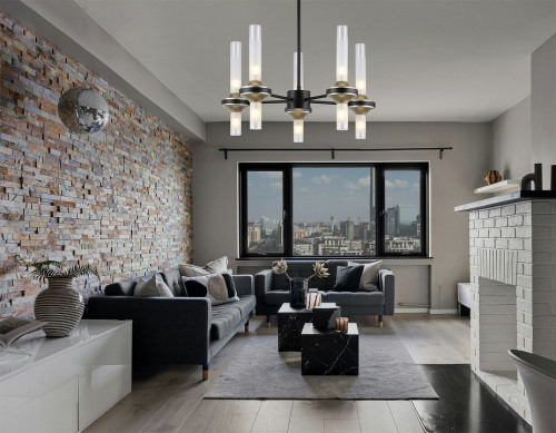 Люстра на штанге Ambrella Light HIGH LIGHT LH55351