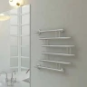 Водяной полотенцесушитель Ника Econ ПМ4 60x60 Хром нержавеющая сталь