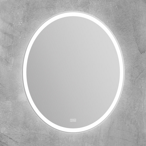Зеркало BelBagno 75 SPC-VST-750-900-LED-TCH-WARM с подсветкой с подогревом с сенсорным выключателем стекло