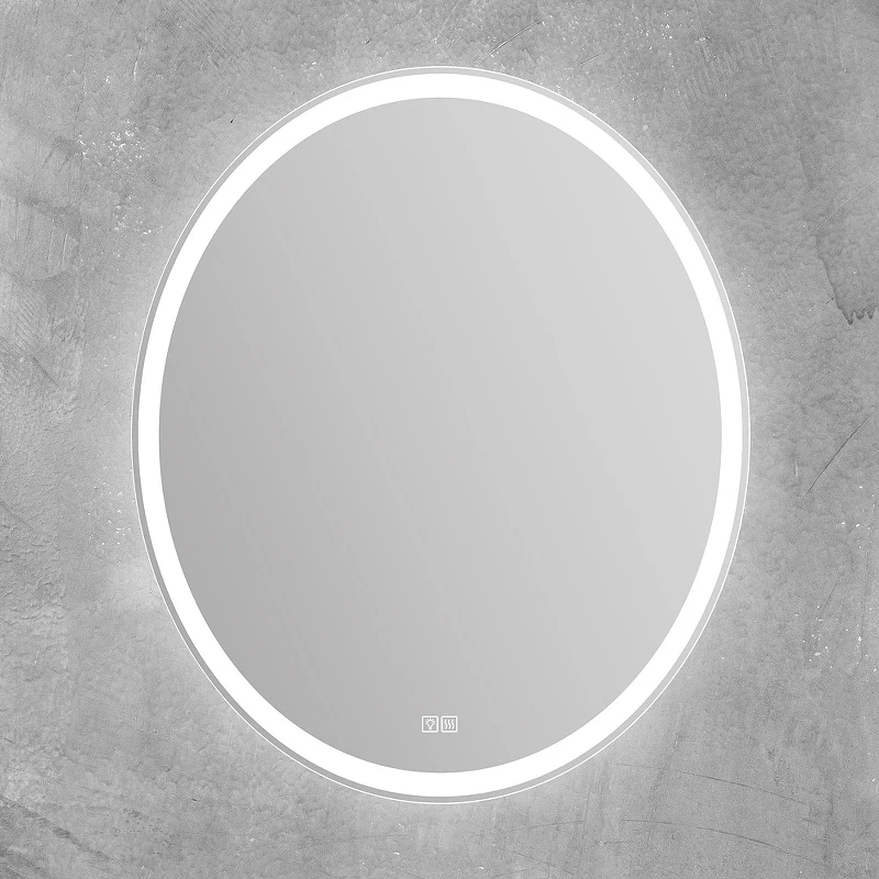 Зеркало BelBagno 75 SPC-VST-750-900-LED-TCH-WARM с подсветкой с подогревом с сенсорным выключателем стекло