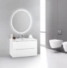 Зеркало BelBagno 75 SPC-VST-750-900-LED-TCH-WARM с подсветкой с подогревом с сенсорным выключателем стекло