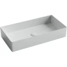 Раковина-чаша Ceramicanova Element 70 CN6071 Белая фарфор накладная