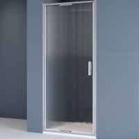 Душевая дверь RGW Stilvoll SV-05 100 70320510-151 профиль Хром стекло Ribbed