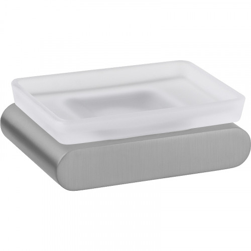 Мыльница Remer Lounge LN10NPO Никель матовый брашированный