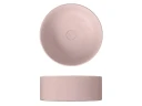 Раковина-чаша Scarabeo Skinny 40 540754 цвет Antique Pink matt