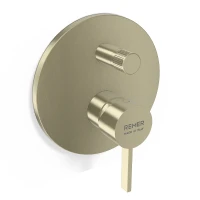 Смеситель для душа Remer Metrica MC09HNZ цвет Никель брашированный