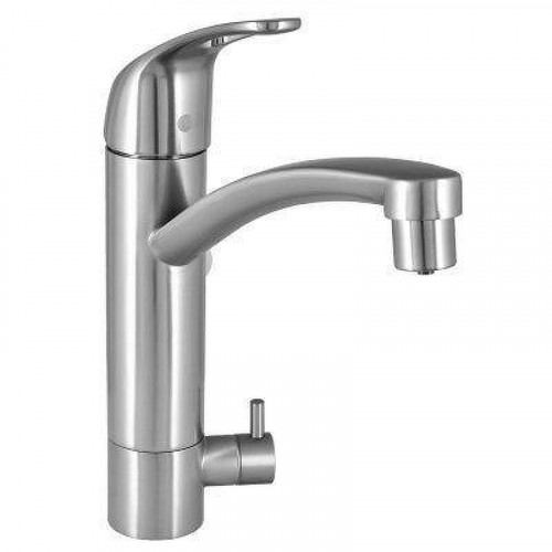 Смеситель для кухни Wisent W4298A цвет Сатин