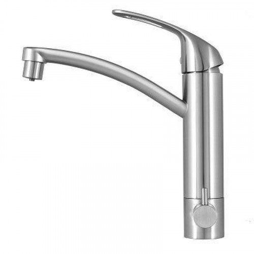 Смеситель для кухни Wisent W4298A цвет Сатин