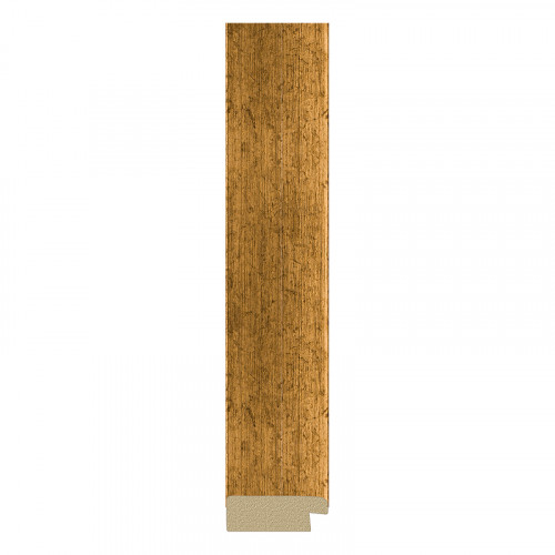 Зеркало Evoform Definite 114х64 BY 0736 в багетной раме - Травленое золото 59 мм стекло