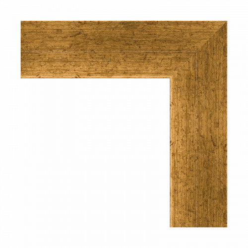 Зеркало Evoform Definite 114х64 BY 0736 в багетной раме - Травленое золото 59 мм стекло