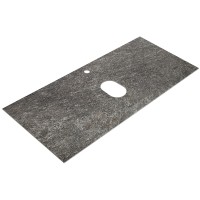Столешница под раковину BelBagno 100 KEP-100-GRN Granito искусственный камень (литьевой мрамор)