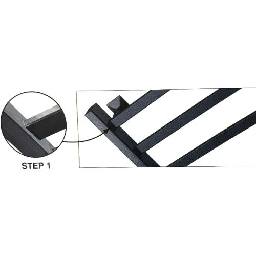 Электрический полотенцесушитель Ника Step-1 80/40 Белый матовый нержавеющая сталь