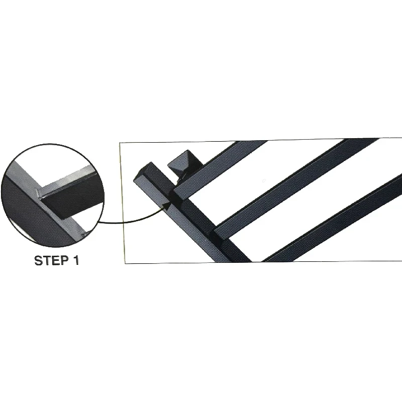 Электрический полотенцесушитель Ника Step-1 80/40 Белый матовый нержавеющая сталь