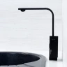 Смеситель для кухни WasserKRAFT Abens 2007 Чёрный матовый латунь