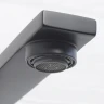 Смеситель для кухни WasserKRAFT Abens 2007 Чёрный матовый латунь