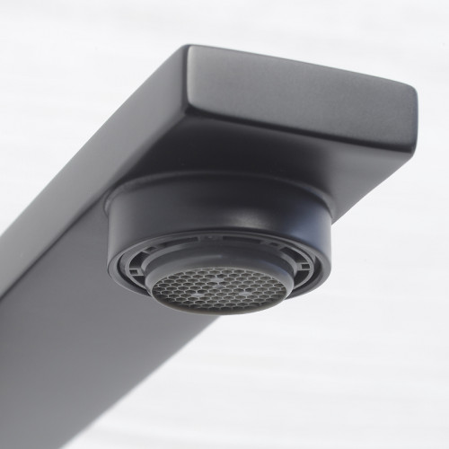 Смеситель для кухни WasserKRAFT Abens 2007 Чёрный матовый латунь