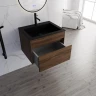 Тумба под раковину Vincea Chiara 60 VMC-2C600CO подвесная цвет C.Oak