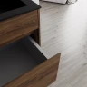 Тумба под раковину Vincea Chiara 60 VMC-2C600CO подвесная цвет C.Oak