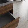 Тумба под раковину Vincea Chiara 60 VMC-2C600CO подвесная цвет C.Oak