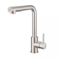 Смеситель для кухни Emar Steel ЕС - 3010ST цвет Сатин