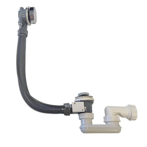 Слив-перелив Triton CK60PF Щ0000039638 полуавтомат цвет Хром