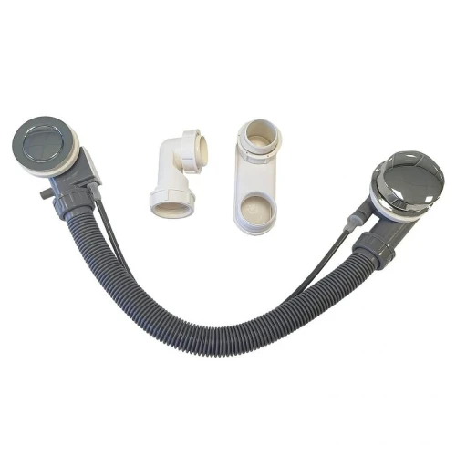 Слив-перелив Triton CK60PF Щ0000039638 полуавтомат цвет Хром