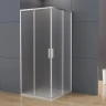 Душевой уголок Vincea Rapid-N 90x120 VSS-3RN9012E10MT профиль Хром стекло текстурное