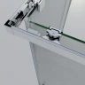 Душевой уголок Vincea Rapid-N 90x120 VSS-3RN9012E10MT профиль Хром стекло текстурное