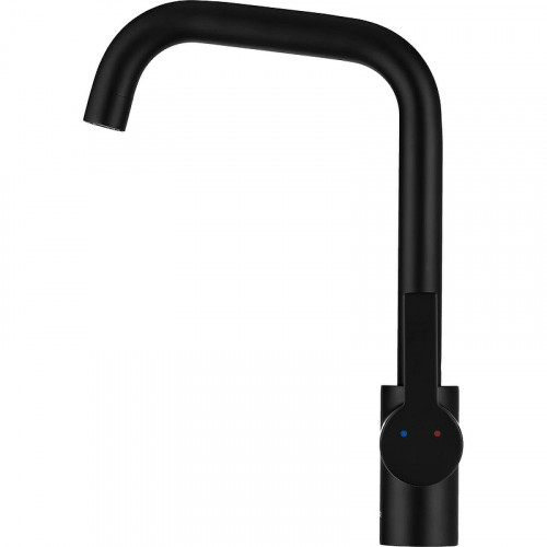 Смеситель для кухни Swedbe Swedbe Diana 1041B Черный матовый латунь