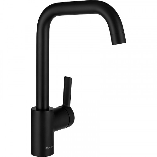Смеситель для кухни Swedbe Swedbe Diana 1041B Черный матовый латунь
