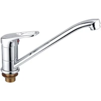 Смеситель для кухни Ledeme H37 4937L Хром