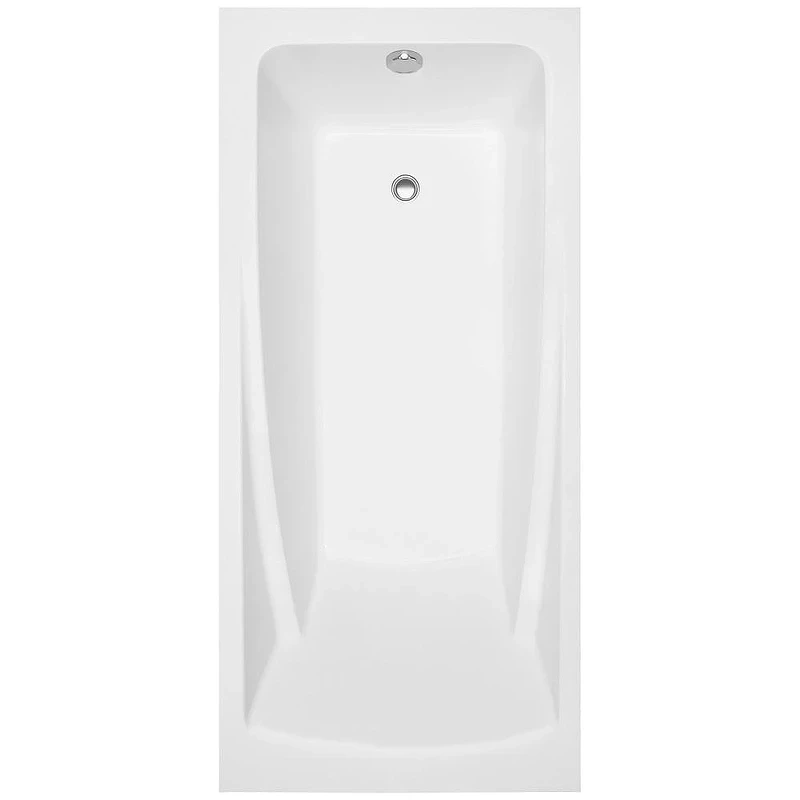 Ванна из искусственного камня Delice Respect 170х75 DLR330045-G цвет Белый глянцевый