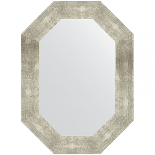 Зеркало Evoform Polygon 76х56 BY 7197 в багетной раме - Алюминий 90 мм стекло